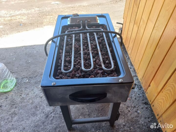 Roller grill лавовый