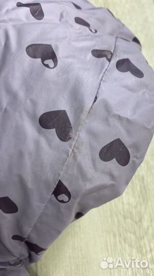 Непромокаемая куртка на флисе