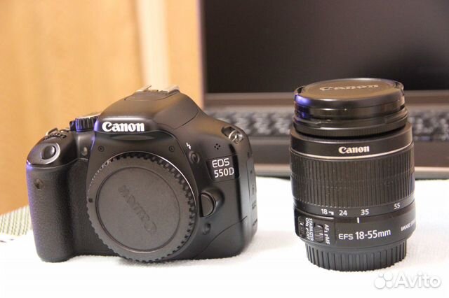 Canon EOS 550 d объявление продам