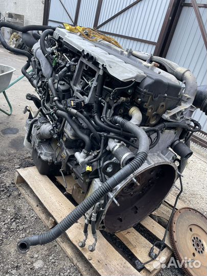 Двигатель MAN D 2676LF51