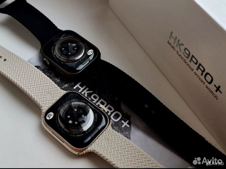 Смарт часы apple watch hk 9 pro plus