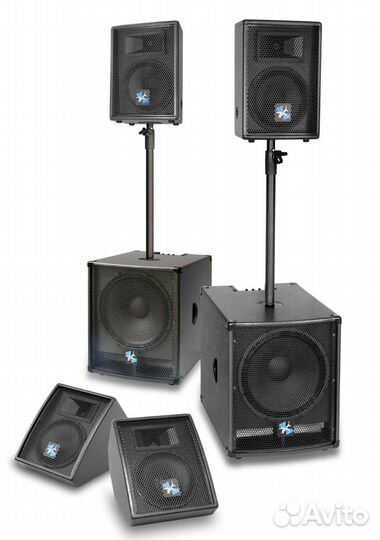 Активные колонки для ведущих в аренду scort3000