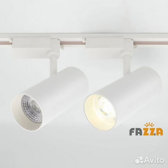 Линейный LED светильник 38W fazza 1500x75x60мм