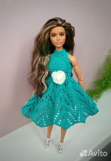 Платье для barbie