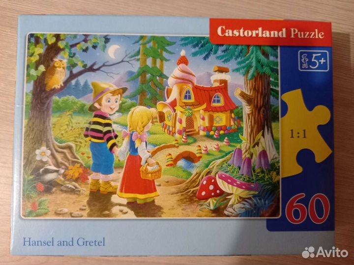 Пазлы детские