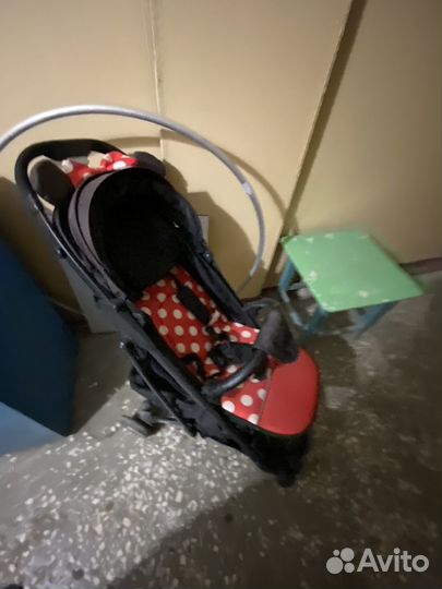 Прогулочная коляска babygrace yoya микки маус