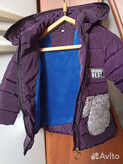 Куртка для девочки