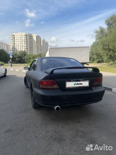 Mitsubishi Galant, 2003