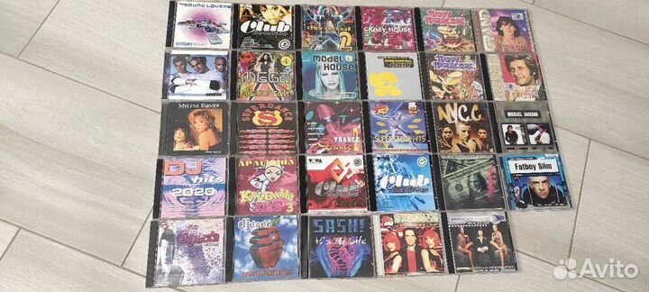Cd диски с музыкой