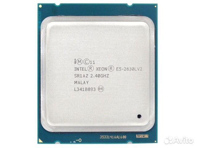 Xeon E5 2630l v2