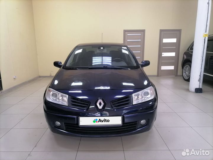 Renault Megane 1.6 AT, 2008, 174 886 км