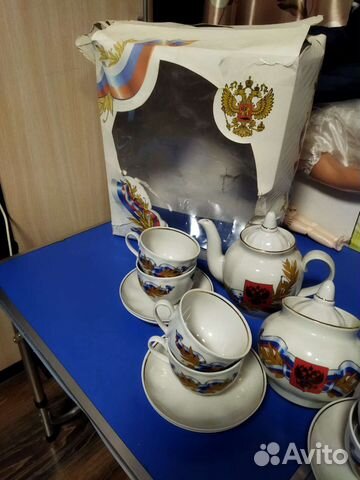 Чайный сервиз дулево