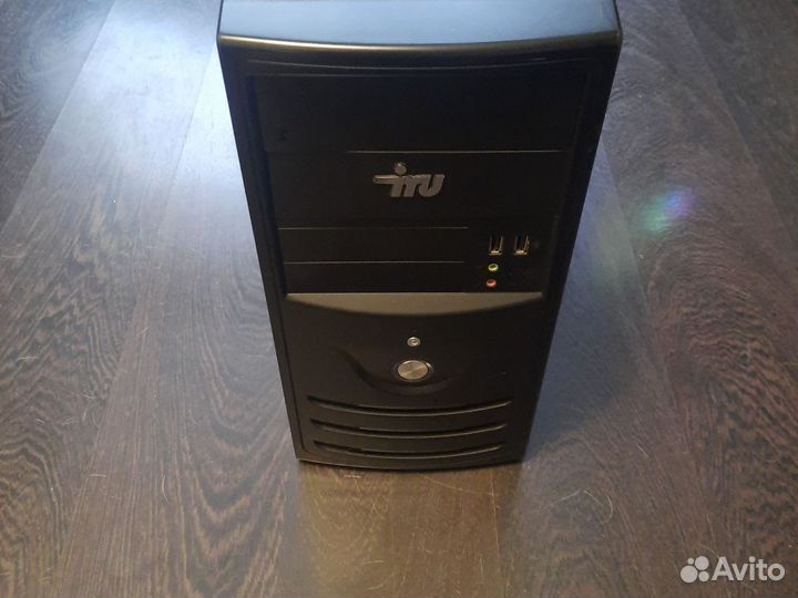 Корпус для пк iru