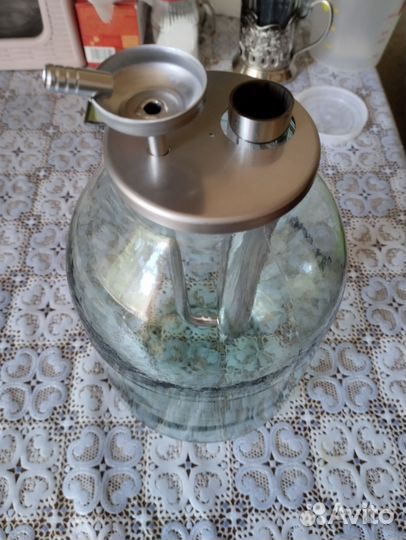 Попугай для самогонного аппарата на банку