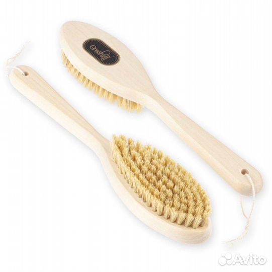 Щётка для сухого массажа новая