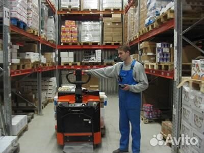 Кладовщик(цы) /Вахта/Московская обл