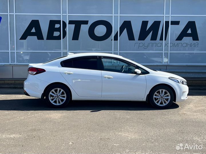 Kia Cerato 1.6 AT, 2018, 90 287 км