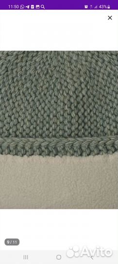 Комплект шапка и снуд