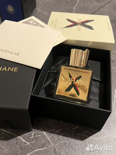 Парфюм духи nishane селектив