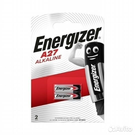 Батарейка Energizer Alkaline A27 FSB2 2 шт. мини