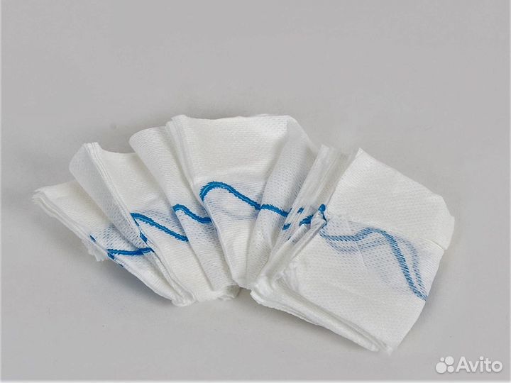 Бинт гемостатический leaf-K