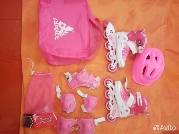 Детские раздвижные ролики 30 33