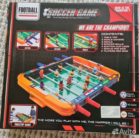 Настольный футбол mini