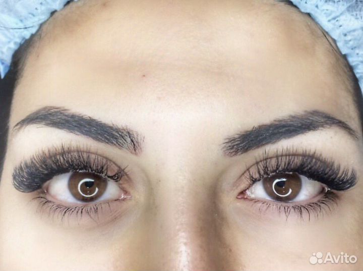 Наращивание ресниц