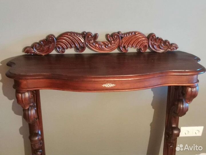 Винтажная консоль