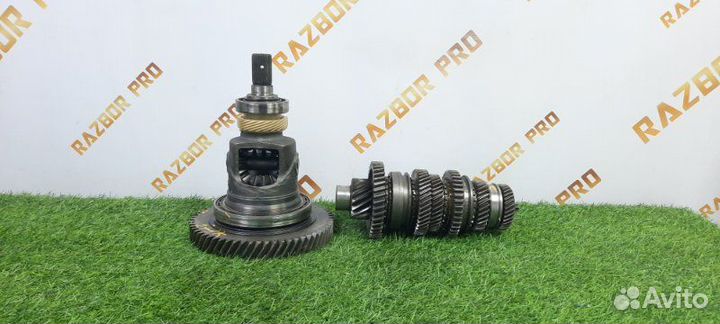 Вал вторичный Renault Megane LA K7MA702 1995-2002