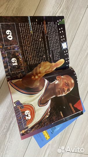 Альбом,panini, Космический джем, space jam