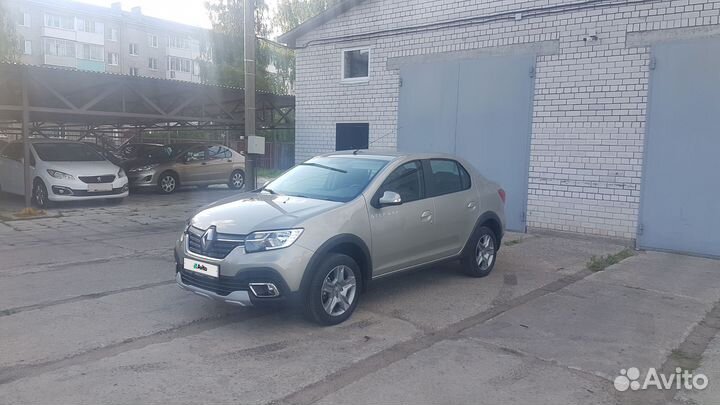 Renault Logan Stepway 1.6 МТ, 2020, 4 000 км