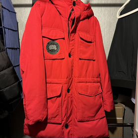 Пуховик мужской canada goose