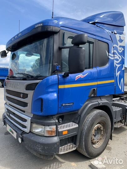 Scania P400, 2013