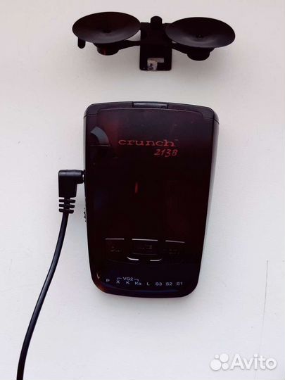 Радар детектор crunch 213 B