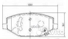 Колодки тормозные для а/м Geely Coolray (20) д