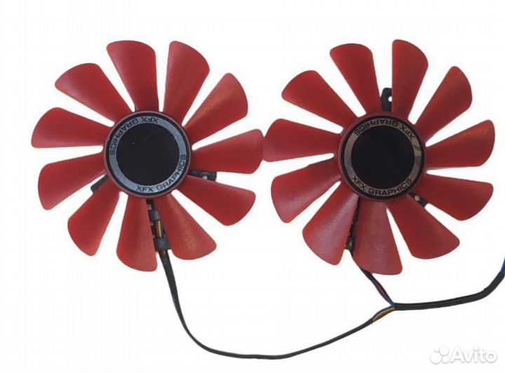 Вентиляторы XFX для видеокарты