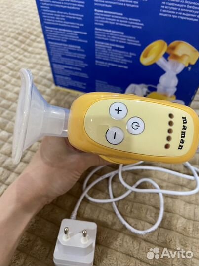 Молокоотсос электрический Maman LS-AE1