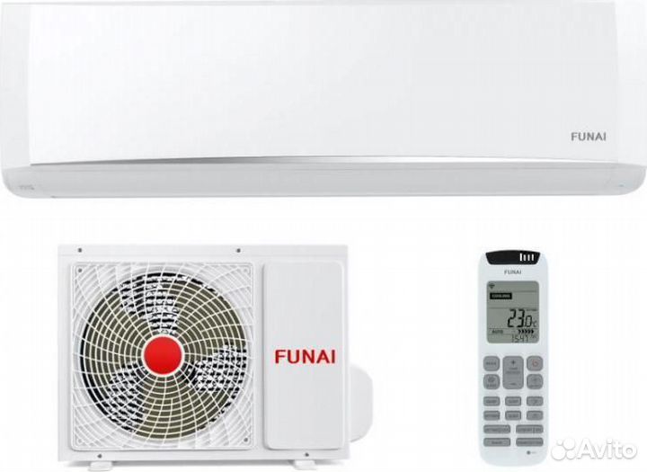 Кондиционер Funai RAC-Sn35hp.D03
