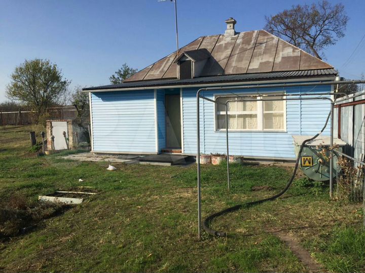 Дом 50 м² на участке 49 сот.