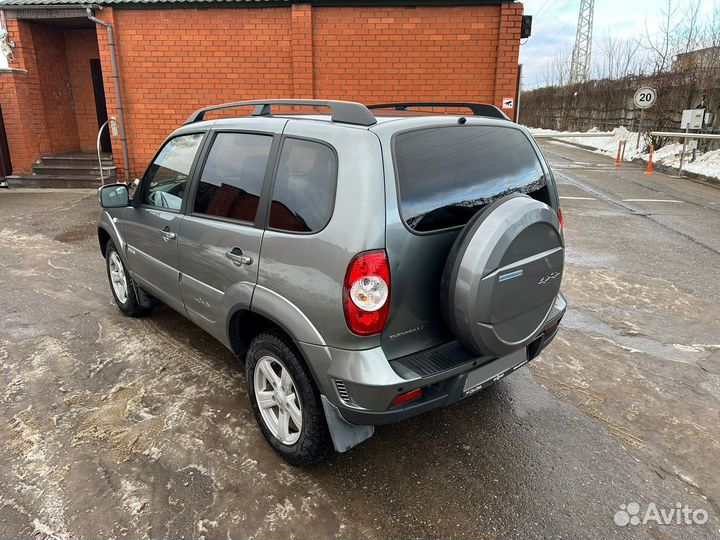 Chevrolet Niva 1.7 МТ, 2018, 121 500 км