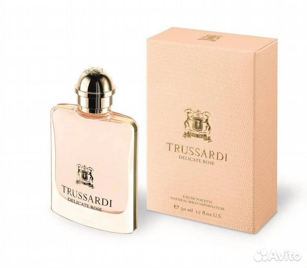 Духи trussardi delicate rose 100 ML