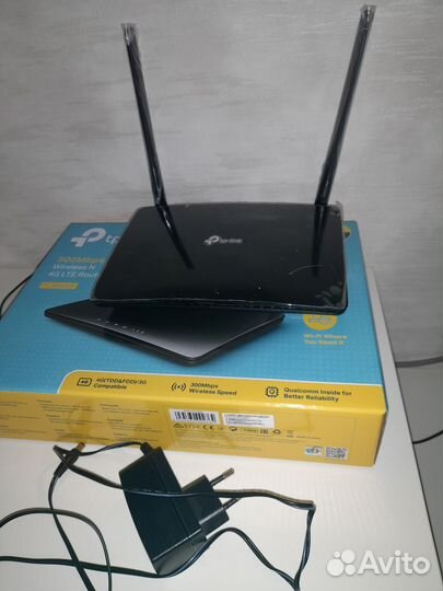 4G Роутер TP-Link wi-fi TL-MR6400