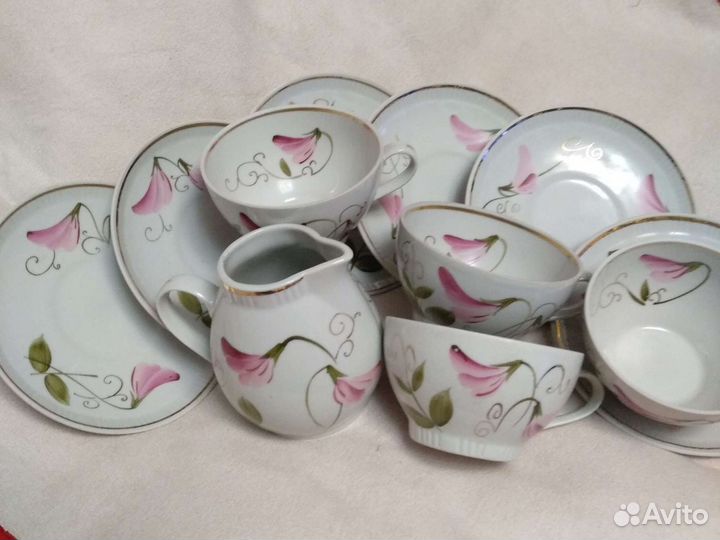 Предметы сервиза СССР