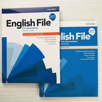 English File Pre-Intermediate 4th Edition