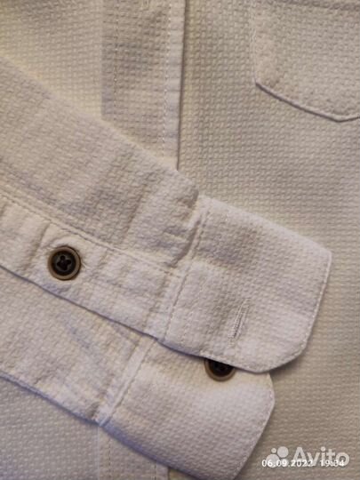 Рубашка белая