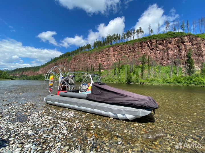 Аэролодка «Бриз 535 Грузовая» Honda D17A