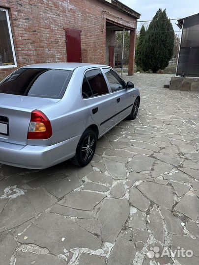 Hyundai Accent 1.5 AT, 2008, 240 770 км