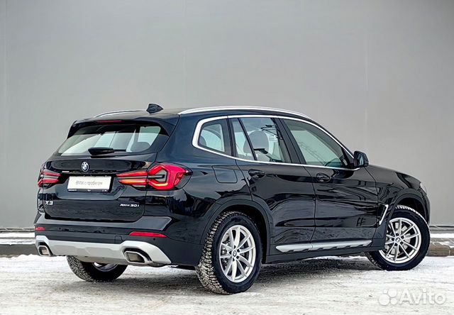 BMW X3 2.0 AT, 2021, 3 752 км