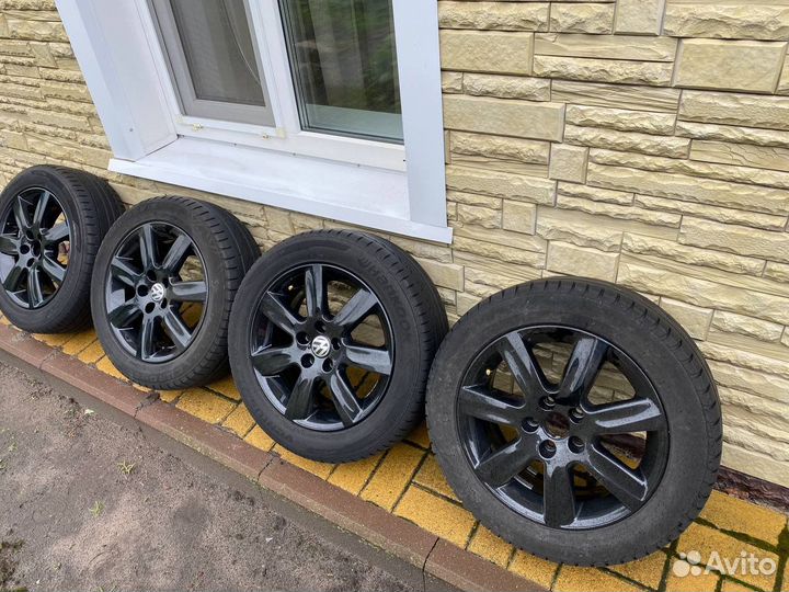 Литые диски r15 4 100 Фольцваген Поло